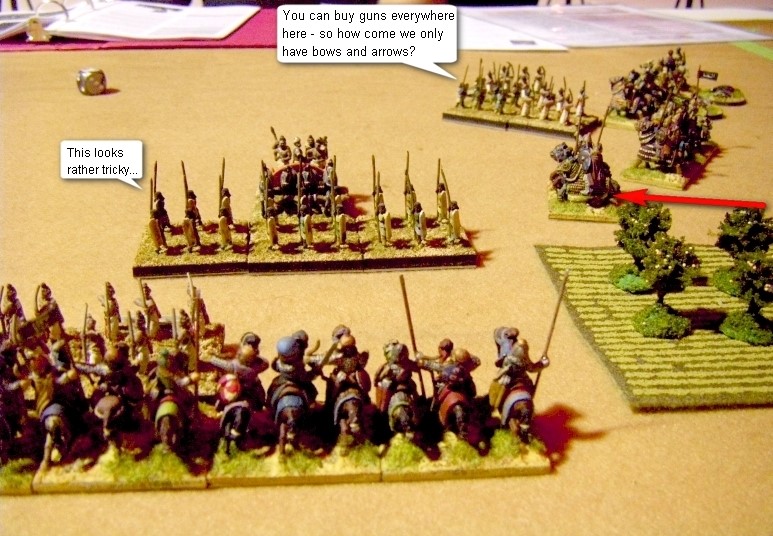 L'Art de la Guerre, Open Theme Doubles: Sassanid Persian vs Classical Indian, 15mm