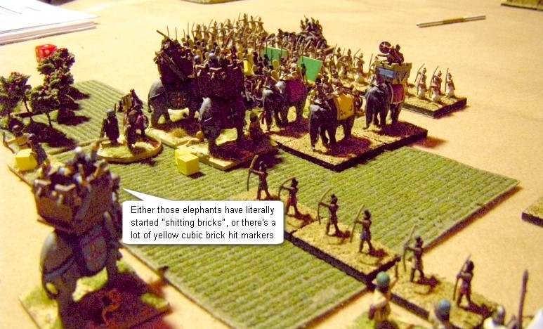 L'Art de la Guerre, Open Theme Doubles: Sassanid Persian vs Classical Indian, 15mm