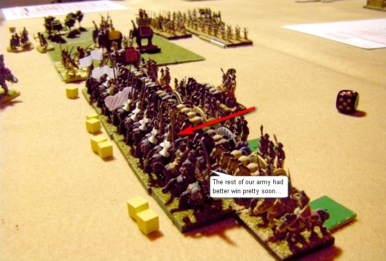 L'Art de la Guerre, Open Theme Doubles: Sassanid Persian vs Classical Indian, 15mm