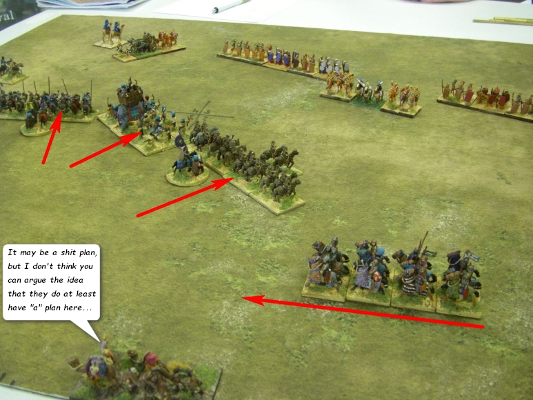 L'Art de la Guerre, Open Doubles: Sassanid Persian vs Early Aechemenid Persian , 15mm