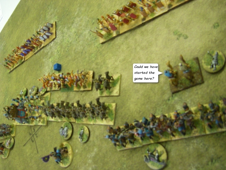 L'Art de la Guerre, Open Doubles: Sassanid Persian vs Early Aechemenid Persian , 15mm