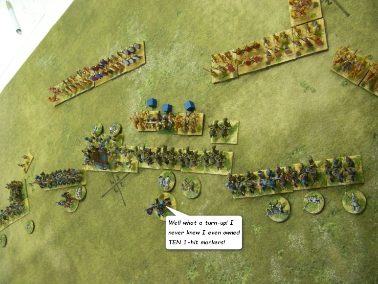 L'Art de la Guerre, Open Doubles: Sassanid Persian vs Early Aechemenid Persian , 15mm