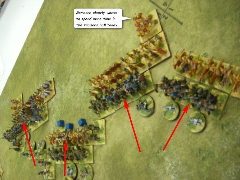 L'Art de la Guerre, Open Doubles: Sassanid Persian vs Early Aechemenid Persian , 15mm