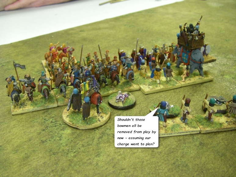 L'Art de la Guerre, Open Doubles: Sassanid Persian vs Early Aechemenid Persian , 15mm