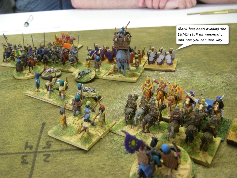 L'Art de la Guerre, Open Doubles: Sassanid Persian vs Early Aechemenid Persian , 15mm