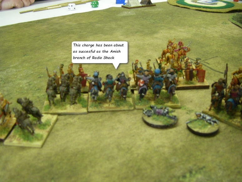 L'Art de la Guerre, Open Doubles: Sassanid Persian vs Early Aechemenid Persian , 15mm