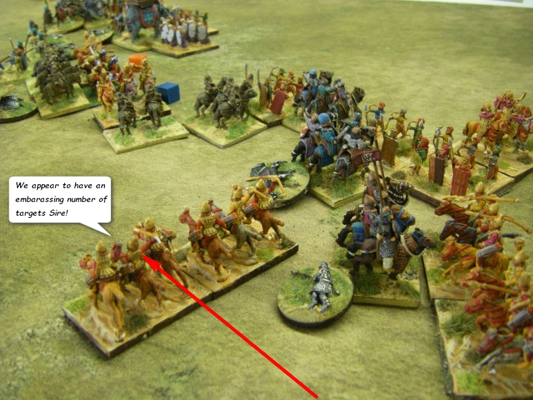 L'Art de la Guerre, Open Doubles: Sassanid Persian vs Early Aechemenid Persian , 15mm