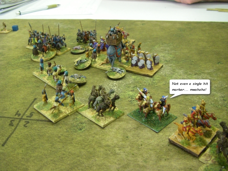 L'Art de la Guerre, Open Doubles: Sassanid Persian vs Early Aechemenid Persian , 15mm