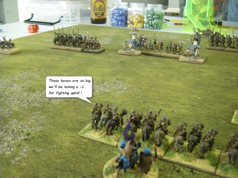 L'Art de la Guerre, Open Doubles: Sassanid Persian vs Graeco-Bactrian, 15mm
