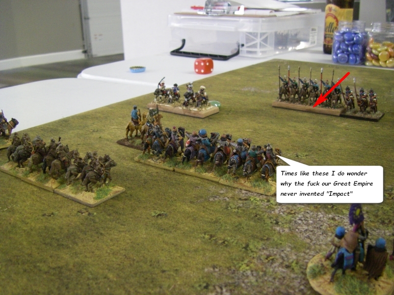 L'Art de la Guerre, Open Doubles: Sassanid Persian vs Graeco-Bactrian, 15mm