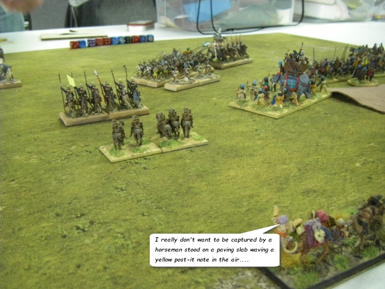 L'Art de la Guerre, Open Doubles: Sassanid Persian vs Graeco-Bactrian, 15mm