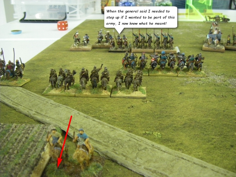 L'Art de la Guerre, Open Doubles: Sassanid Persian vs Graeco-Bactrian, 15mm