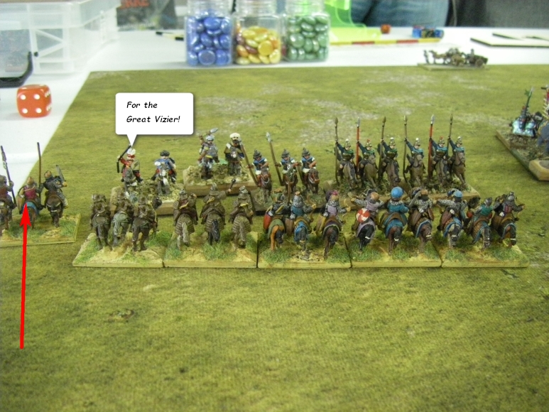 L'Art de la Guerre, Open Doubles: Sassanid Persian vs Graeco-Bactrian, 15mm