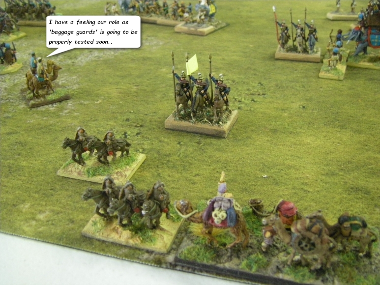 L'Art de la Guerre, Open Doubles: Sassanid Persian vs Graeco-Bactrian, 15mm