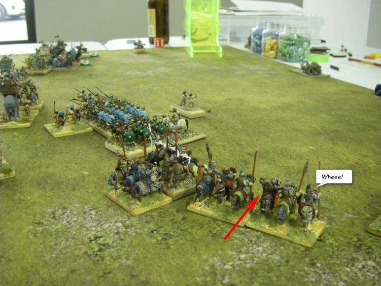 L'Art de la Guerre, Open Doubles: Sassanid Persian vs Graeco-Bactrian, 15mm