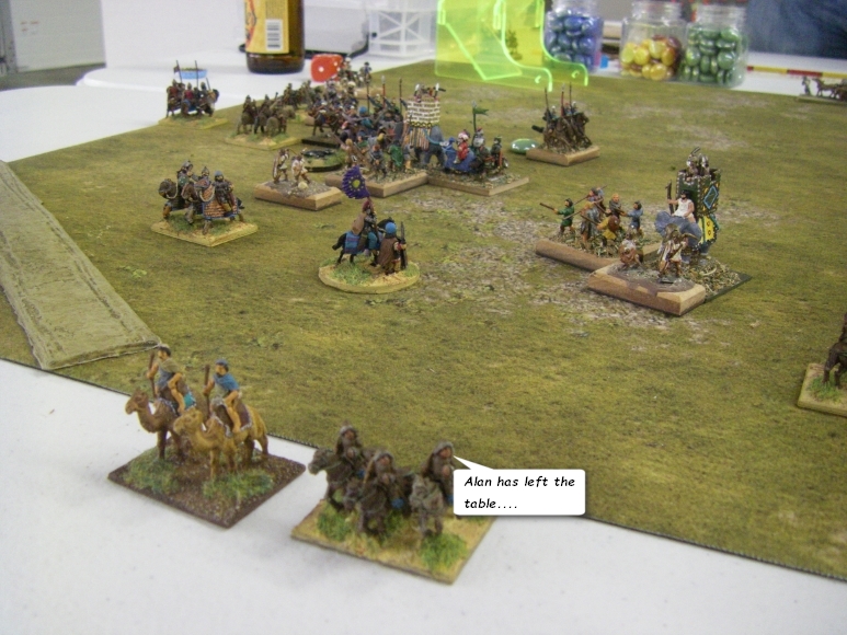 L'Art de la Guerre, Open Doubles: Sassanid Persian vs Graeco-Bactrian, 15mm