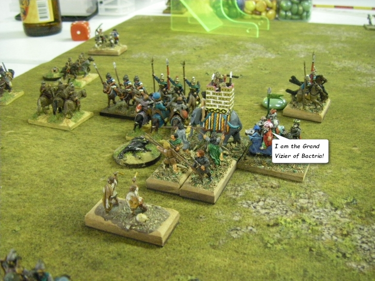 L'Art de la Guerre, Open Doubles: Sassanid Persian vs Graeco-Bactrian, 15mm