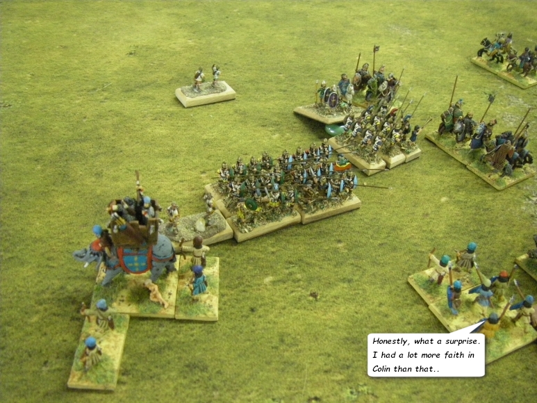 L'Art de la Guerre, Open Doubles: Sassanid Persian vs Graeco-Bactrian, 15mm