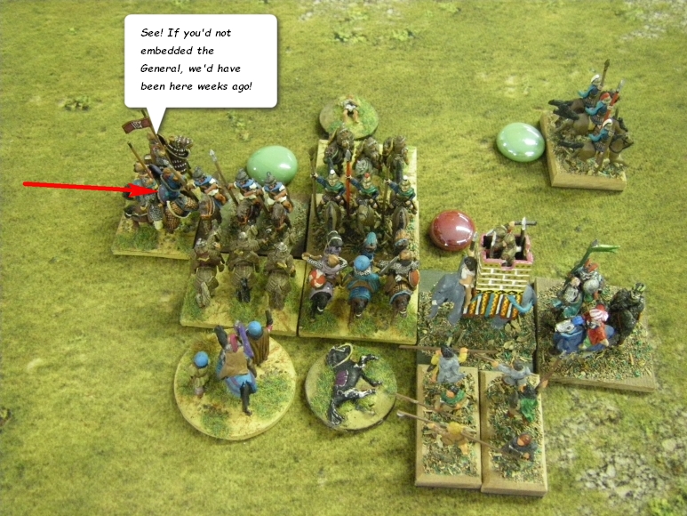 L'Art de la Guerre, Open Doubles: Sassanid Persian vs Graeco-Bactrian, 15mm