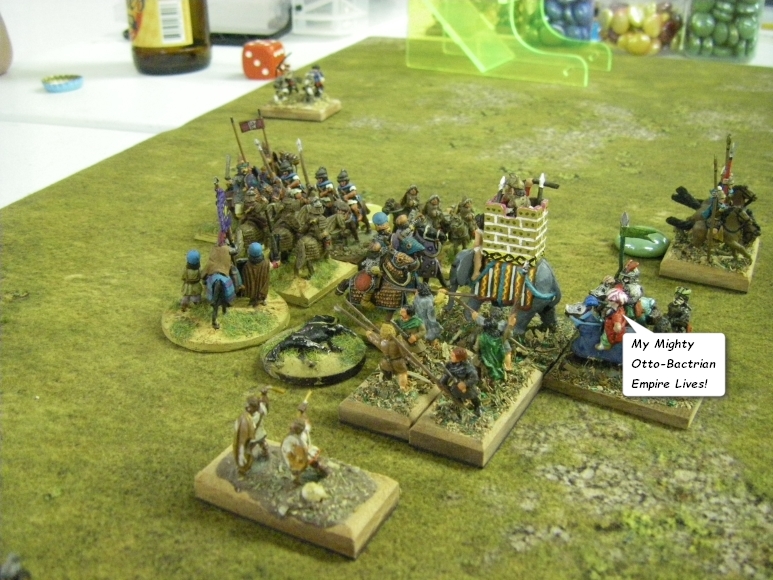 L'Art de la Guerre, Open Doubles: Sassanid Persian vs Graeco-Bactrian, 15mm