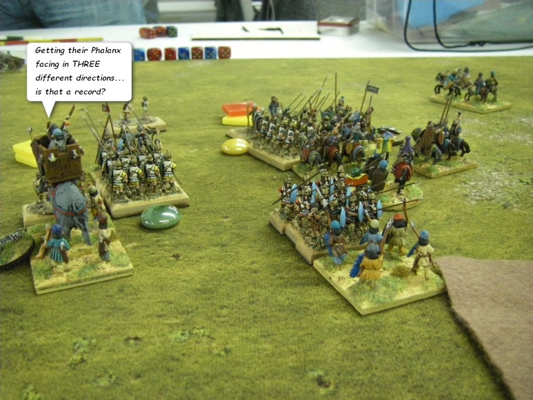 L'Art de la Guerre, Open Doubles: Sassanid Persian vs Graeco-Bactrian, 15mm