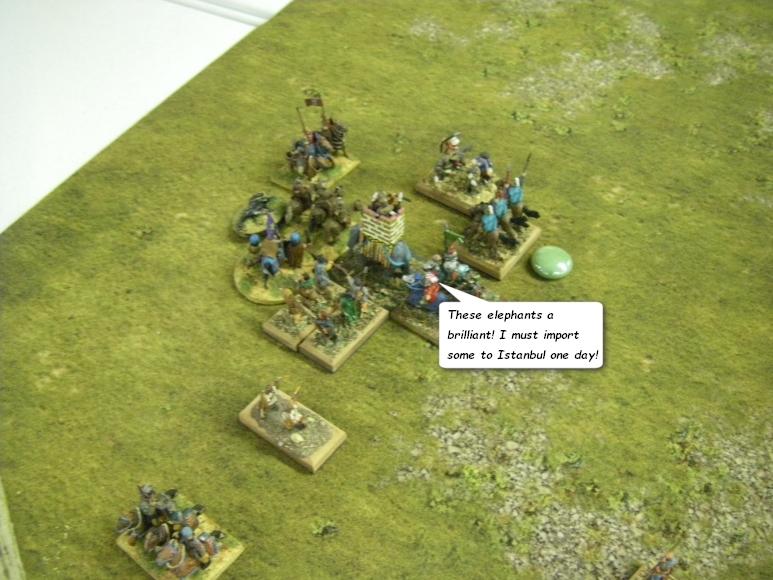 L'Art de la Guerre, Open Doubles: Sassanid Persian vs Graeco-Bactrian, 15mm
