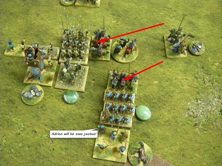 L'Art de la Guerre, Open Doubles: Sassanid Persian vs Graeco-Bactrian, 15mm