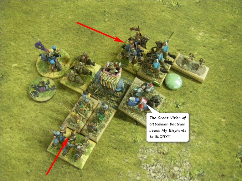 L'Art de la Guerre, Open Doubles: Sassanid Persian vs Graeco-Bactrian, 15mm