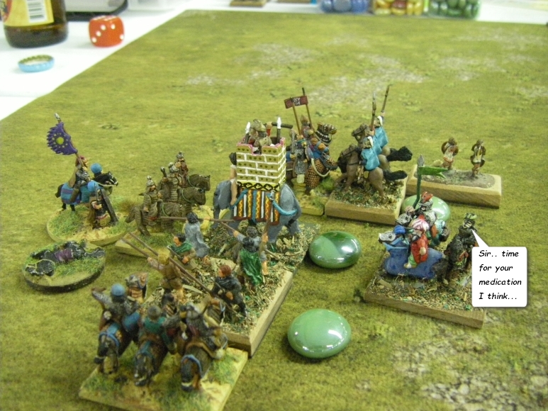 L'Art de la Guerre, Open Doubles: Sassanid Persian vs Graeco-Bactrian, 15mm