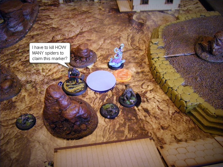 Malifaux, Steampunk Horror: Arcanist Ramos vs TT McCabe, 32mm