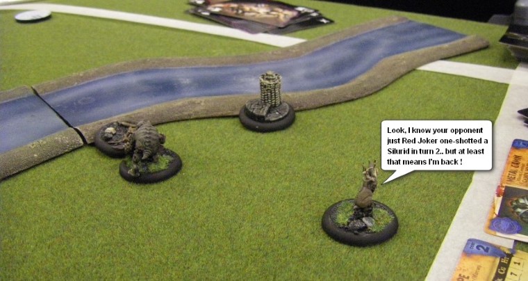 Malifaux, Steampunk Horror: Marcus (Arcanists) vs Mei Feng (Ten Thunders), 32mm