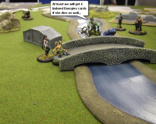 Malifaux, Steampunk Horror: Marcus (Arcanists) vs Mei Feng (Ten Thunders), 32mm