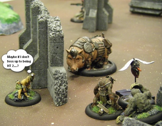 Malifaux, Steampunk Horror: Marcus (Arcanists) vs Mei Feng (Ten Thunders), 32mm