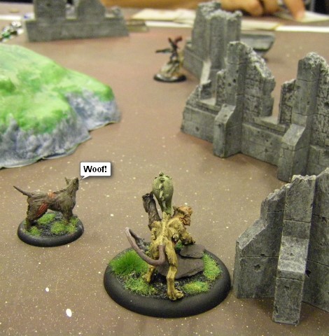 Malifaux, Steampunk Horror: Marcus (Arcanists) vs Mei Feng (Ten Thunders), 32mm