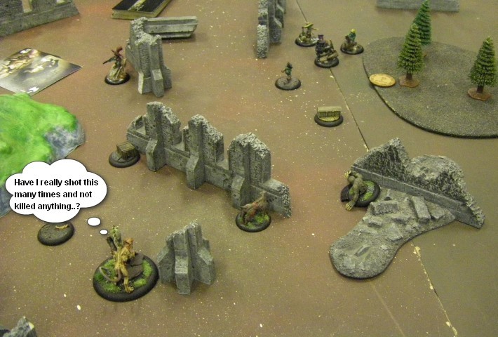 Malifaux, Steampunk Horror: Marcus (Arcanists) vs Mei Feng (Ten Thunders), 32mm