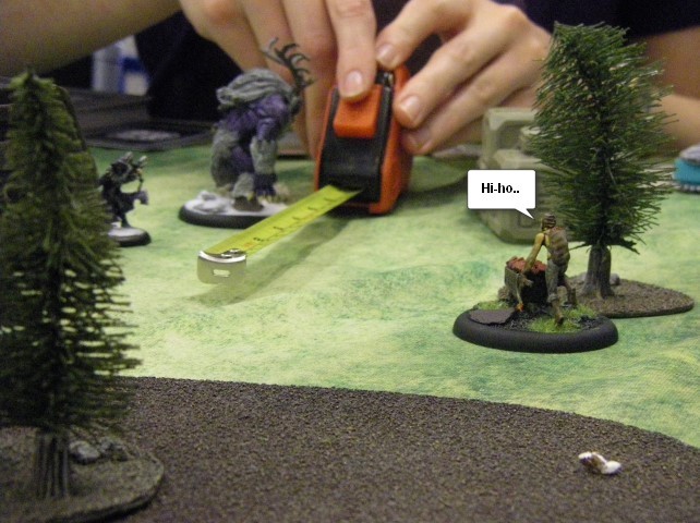 Malifaux, Steampunk Horror: Marcus (Arcanists) vs Mei Feng (Ten Thunders), 32mm