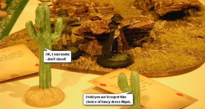 Dead Man's Hand, The Wild West: Lawmen vs Desperados, 25mm-32mm