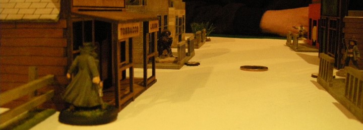 Dead Man's Hand, The Wild West: Lawmen vs Desperados, 25mm-32mm