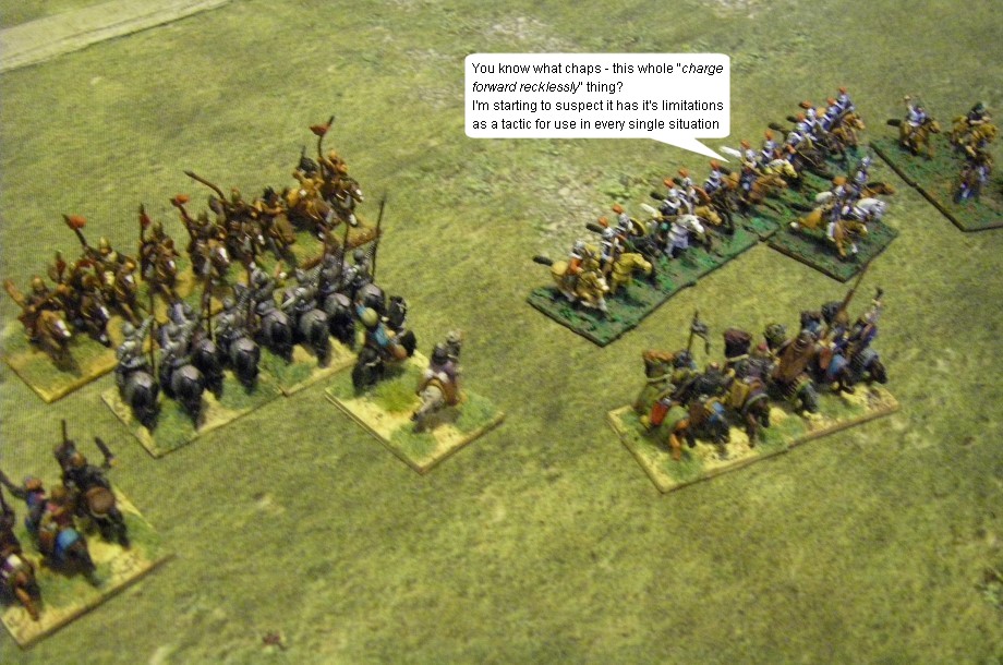 L'Art de le Guerre, Roman Era: Hunnic vs Sassanid Persian, 15mm