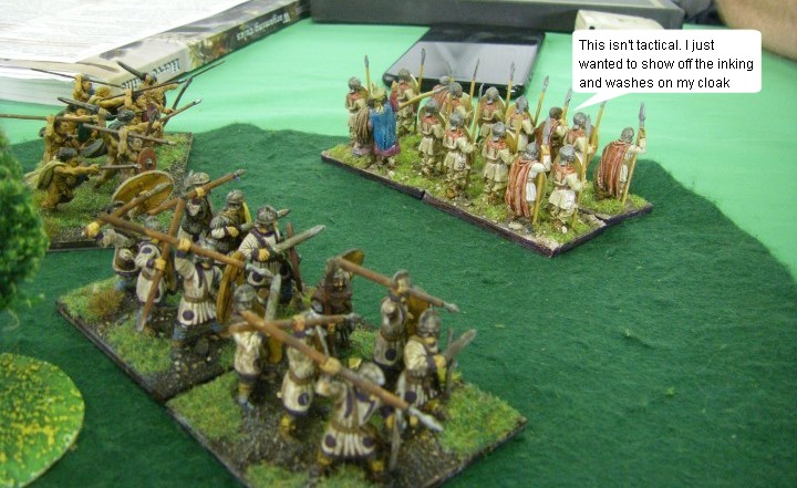 L Art de la Guerre, Roman Era: Patrician Roman vs Middle Imperial Roman, 25mm