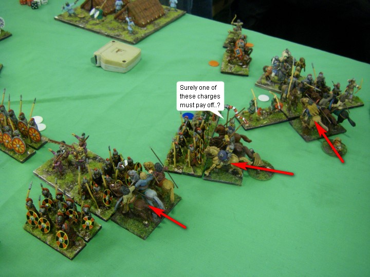 L Art de la Guerre, Roman Era: Patrician Roman vs Middle Imperial Roman, 25mm