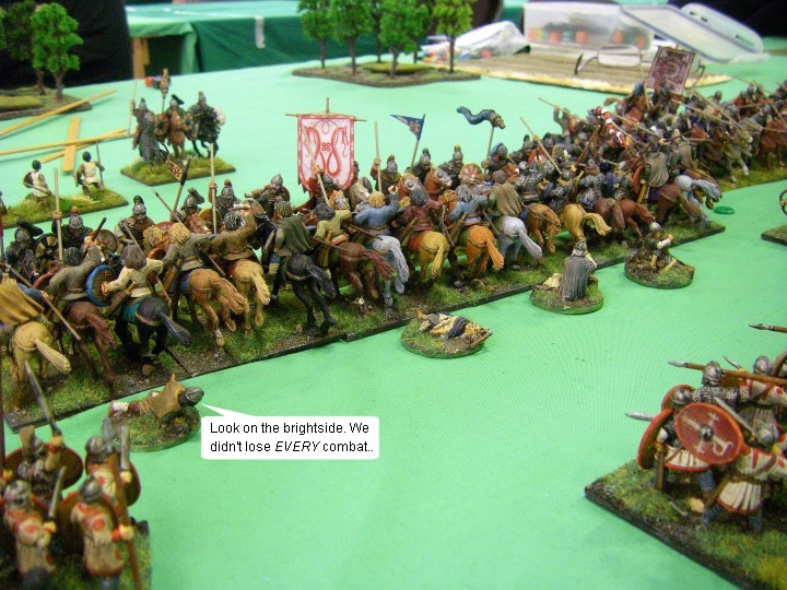 L Art de la Guerre, Roman Era: Patrician Roman vs African Vandal, 25mm