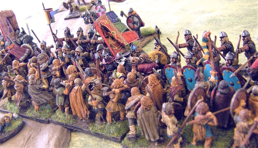 L'Art de la Guerre, Dark Ages: African vandal vs Nikephorian Byzantine, 28mm
