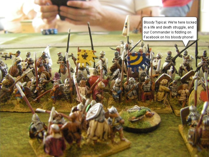 L'Art de la Guerre, Dark Ages: Rus vs Teutonic Knights, 15mm