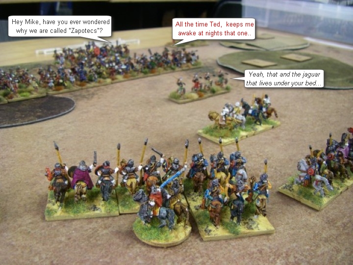 L'Art de la Guerre, The Early Dark Ages: Justinian Byzantine vs Zapotec, 15mm