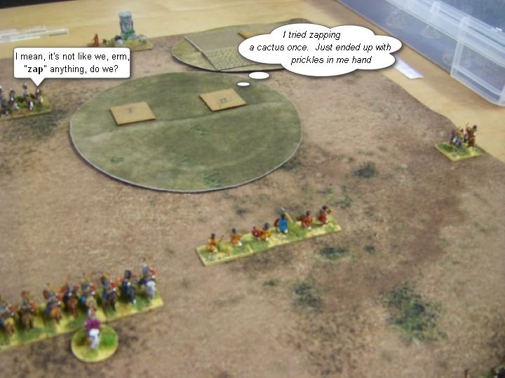 L'Art de la Guerre, The Early Dark Ages: Justinian Byzantine vs Zapotec, 15mm