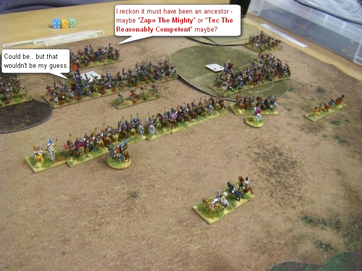 L'Art de la Guerre, The Early Dark Ages: Justinian Byzantine vs Zapotec, 15mm
