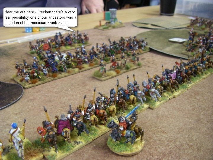 L'Art de la Guerre, The Early Dark Ages: Justinian Byzantine vs Zapotec, 15mm