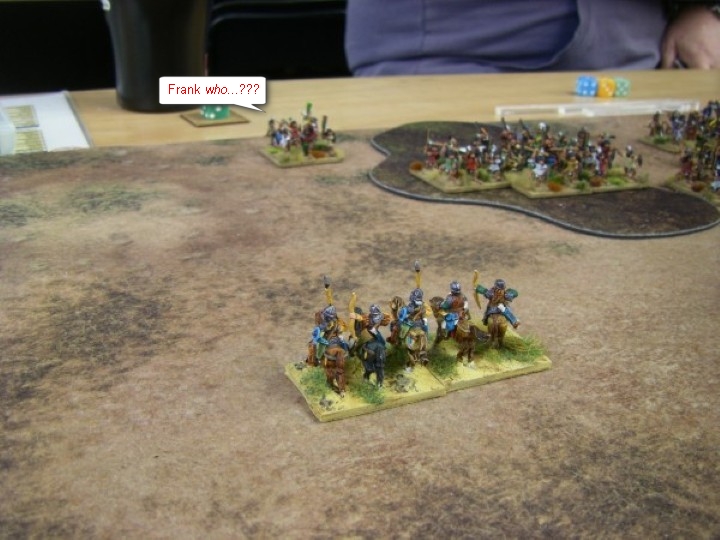L'Art de la Guerre, The Early Dark Ages: Justinian Byzantine vs Zapotec, 15mm