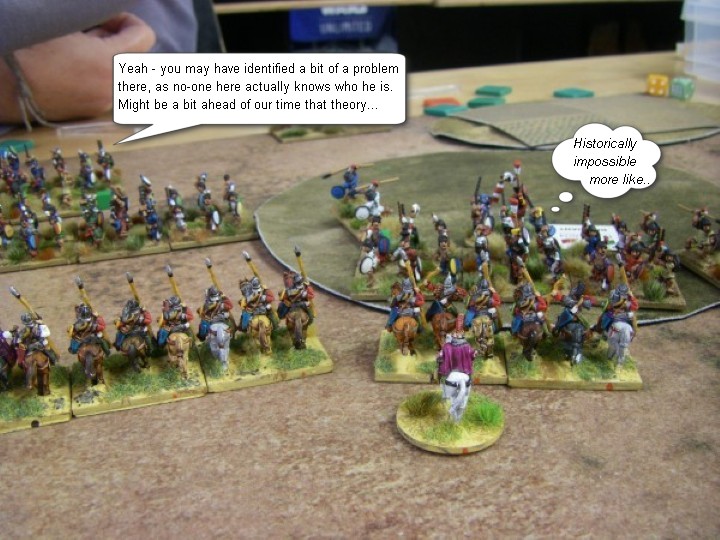 L'Art de la Guerre, The Early Dark Ages: Justinian Byzantine vs Zapotec, 15mm